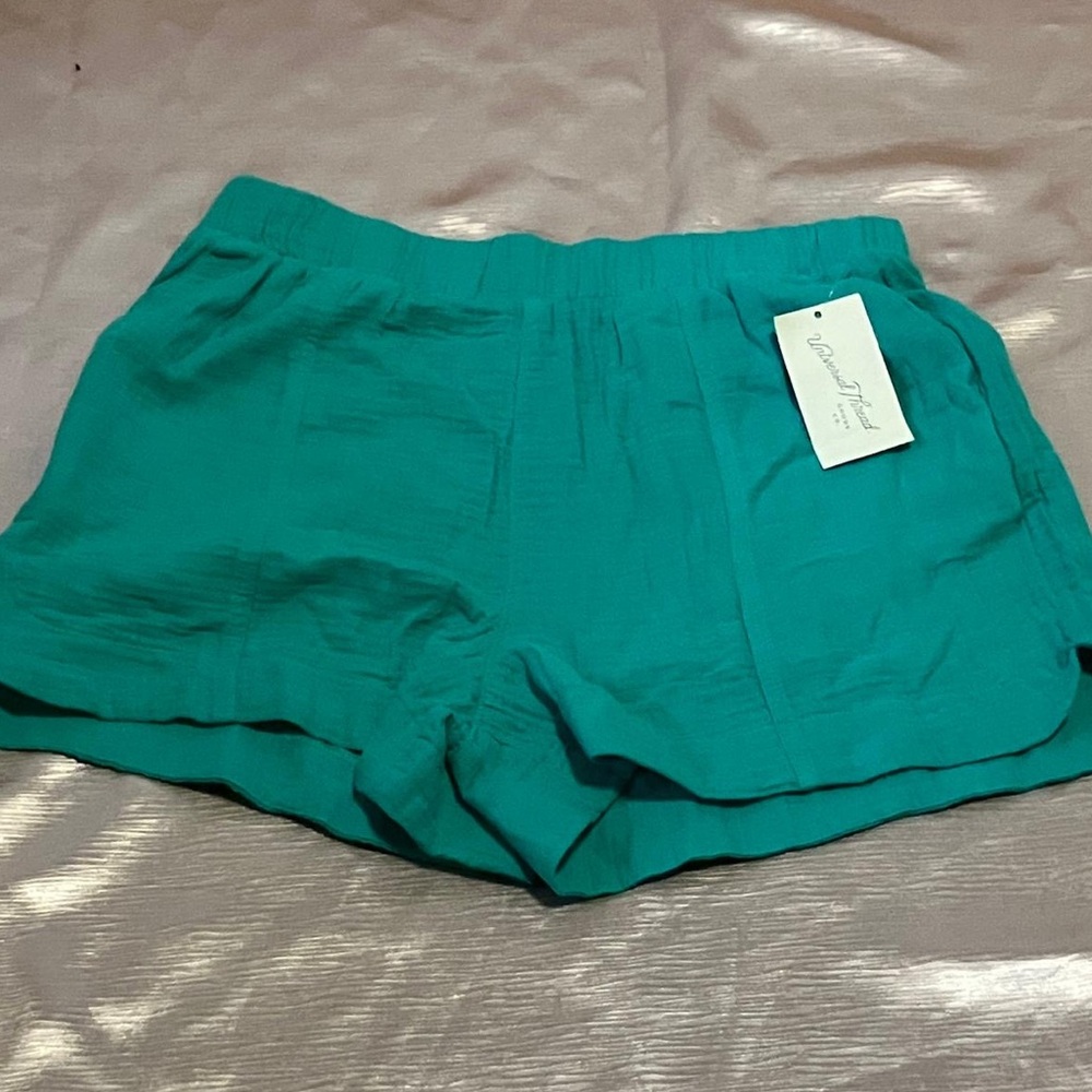 Universal Thread High Waist Turquoise Shorts